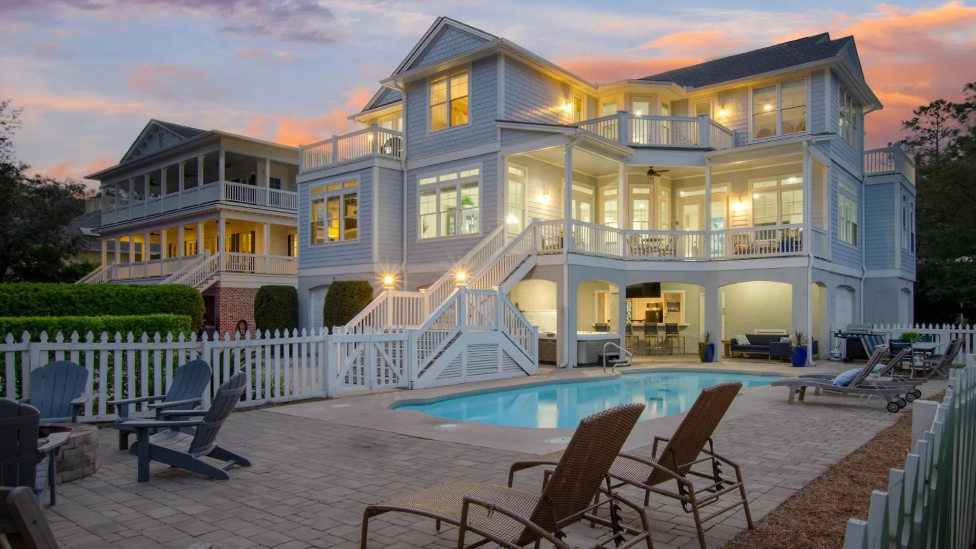 Cobalt Coast By Avantstay 7Bdr Steps From Beach Hilton Head Island Holiday home