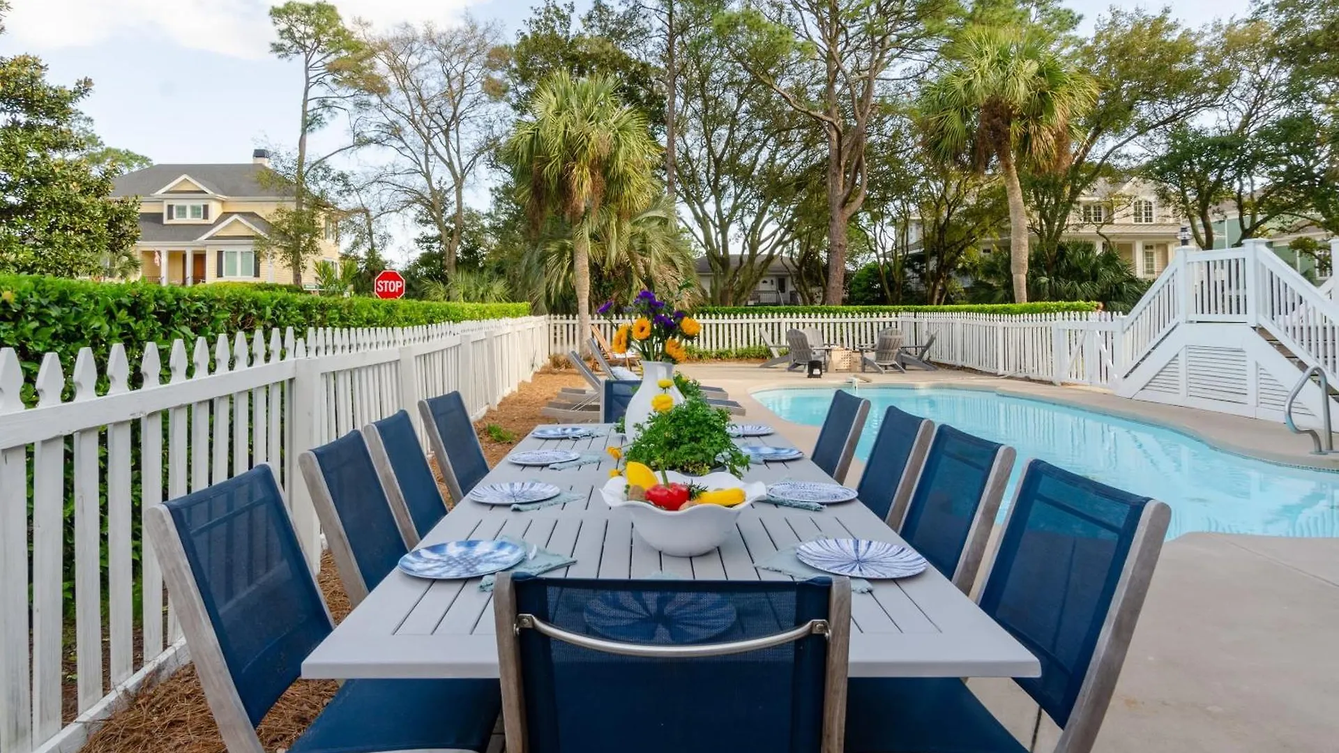 Cobalt Coast By Avantstay 7Bdr Steps From Beach Hilton Head Island Holiday home